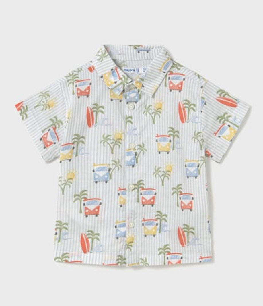 Surf & Sun Button Down Shirt