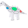 Ganz Mini Color Kit Plush-Dino