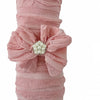 Rockin Royalty Swaddle Wrap and Headband set