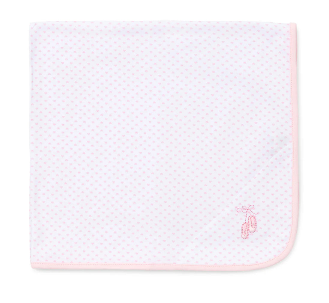 Little Me Prima Ballerina Recieving Blanket