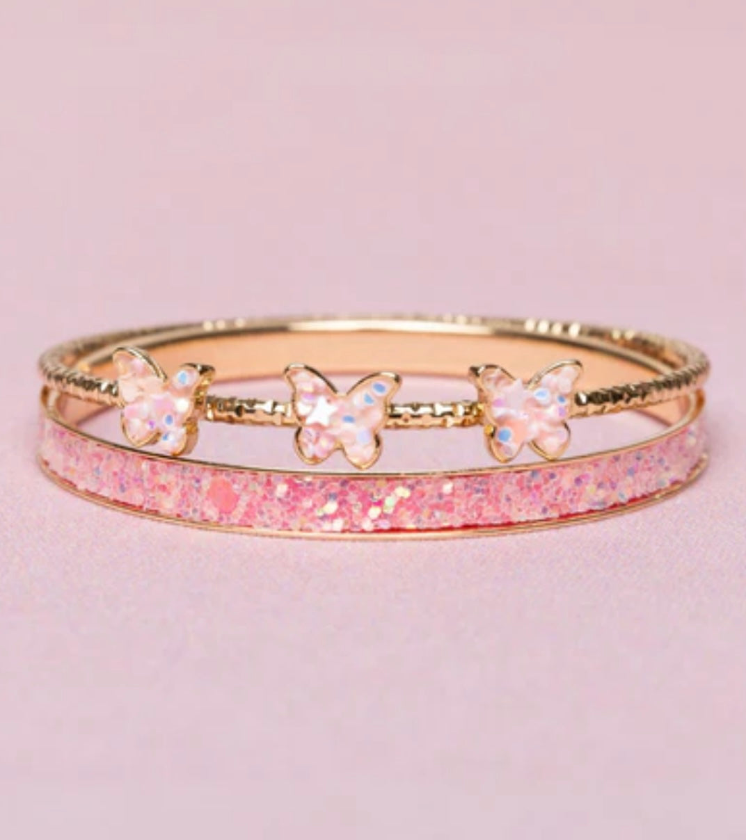 Boutique Chic Butterfly Bangles