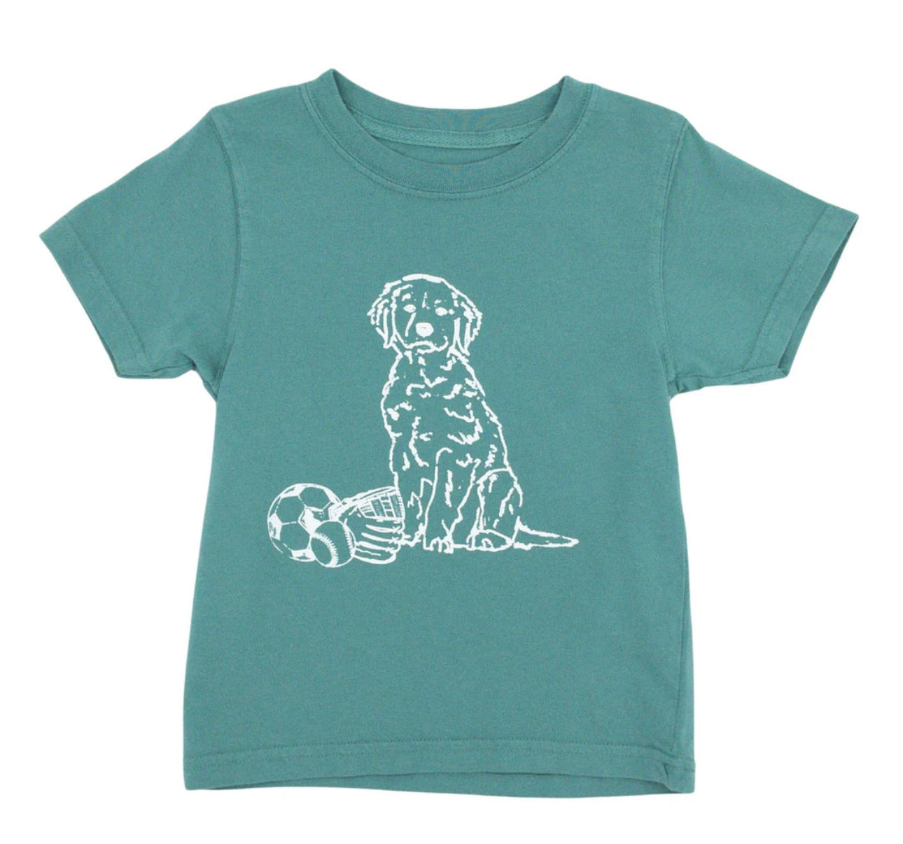 PuppyTee Shirt-Sea foam Green