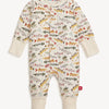 Reel good time modal magnetic grow with me convertible coverall