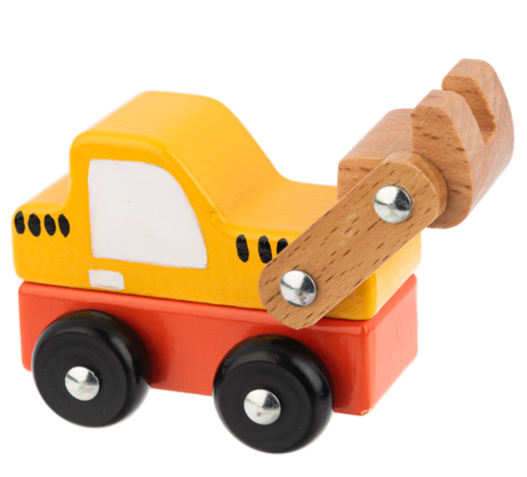 Wooden Wee Beeps 3” Trucks
