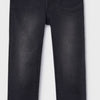 Mayoral Basic Slim Fit Pants-Black Wash