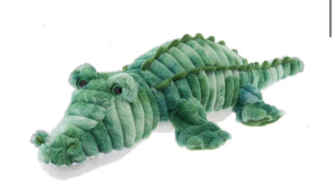 Ganz 36” Bubbles the Alligator