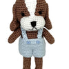 Crocheted Bamboo 5” Rattle