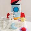 10”Rocket Ship Learn & Grow (5 pc.
set)