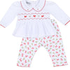 Magnolia Baby Chloe’s Classics Girls Pant Set