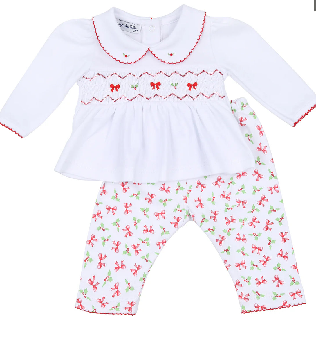 Magnolia Baby Chloe’s Classics Girls Pant Set