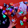 Mud Pie Glow-n-the dark Nail Polish & Light up Ring Set