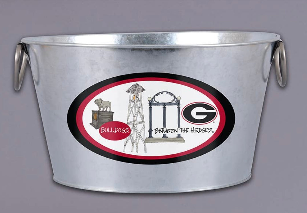 Magnolia Lane NCAA Georgia
Bulldogs Beverage Bucket