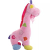 Linzy Baby 14” Plush Happy Giraffe Rattle