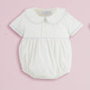 PETERPAN COLLARED POPLIN
BABY BUBBLE