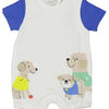 Mayoral Baby Boy Fun Puppy Romper