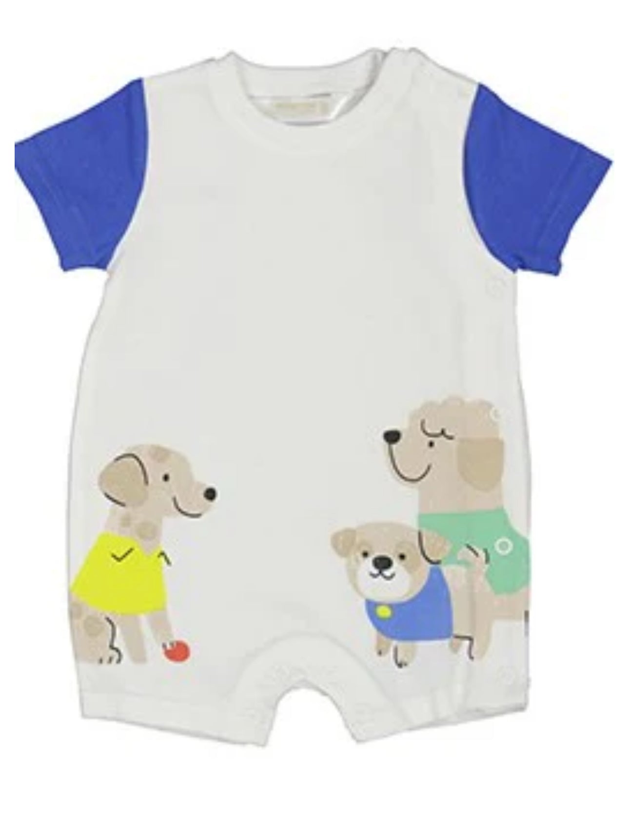 Mayoral Baby Boy Fun Puppy Romper