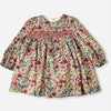 MAYORAL
Girls' Printed Velvet Dress