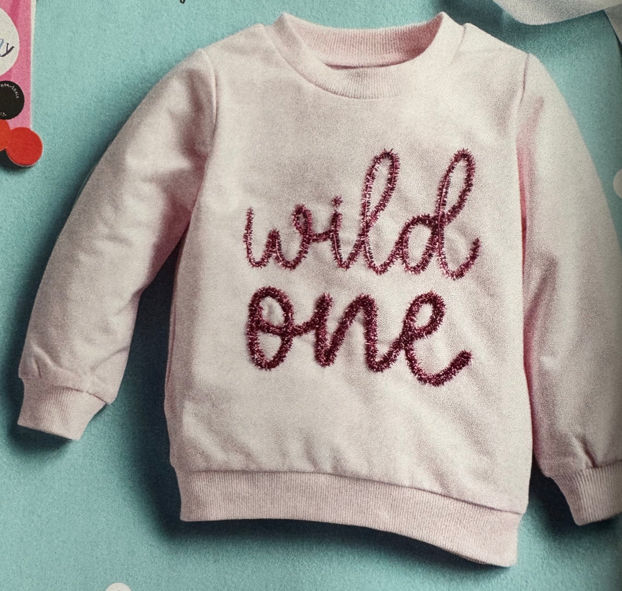 Mudpie Light Weight Sweatshirt-Wild One