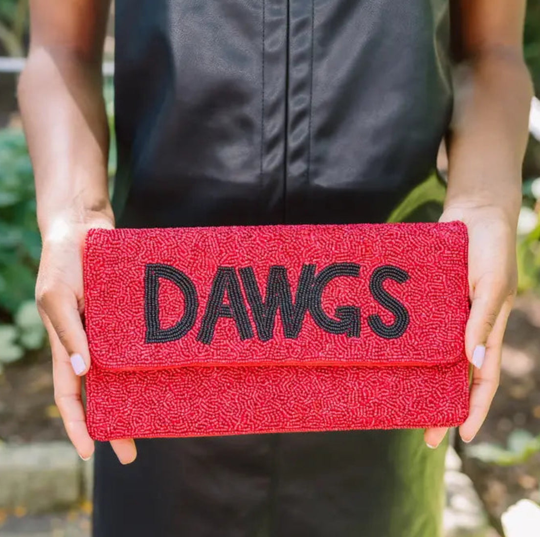 Lisi Lerch
Dawgs - Beaded Clutch