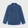 Mayoral L/S Boys Denim Shirt
