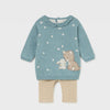 Mayoral Baby Girl Knit Sweater and Legging Set