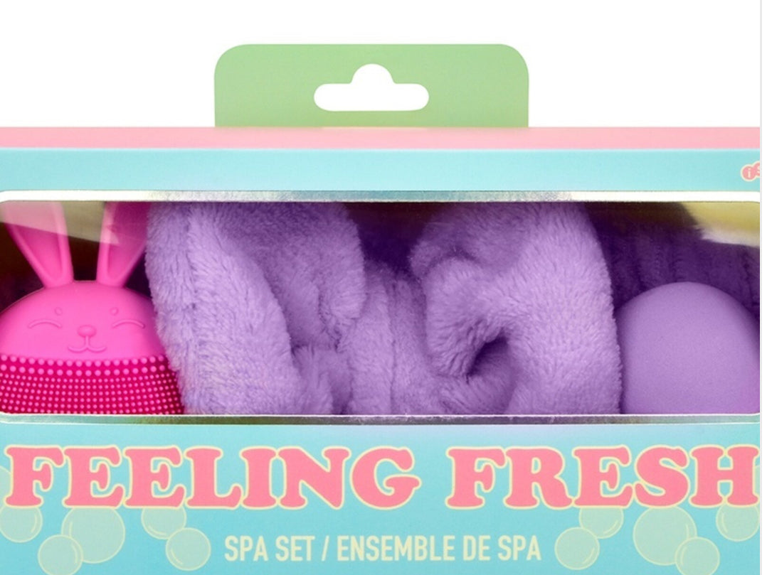 Iscream Feeling Fresh Spa Set