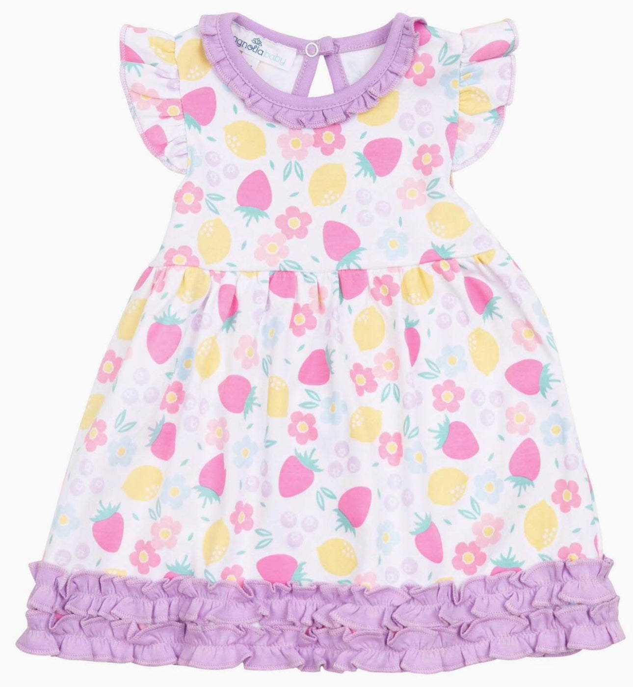 Fruity Fun Flutters Dress