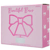 Iscream Beautiful Bows Neon Light