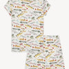 Reel good time modal magnetic no drama pajama short sleeve short
set