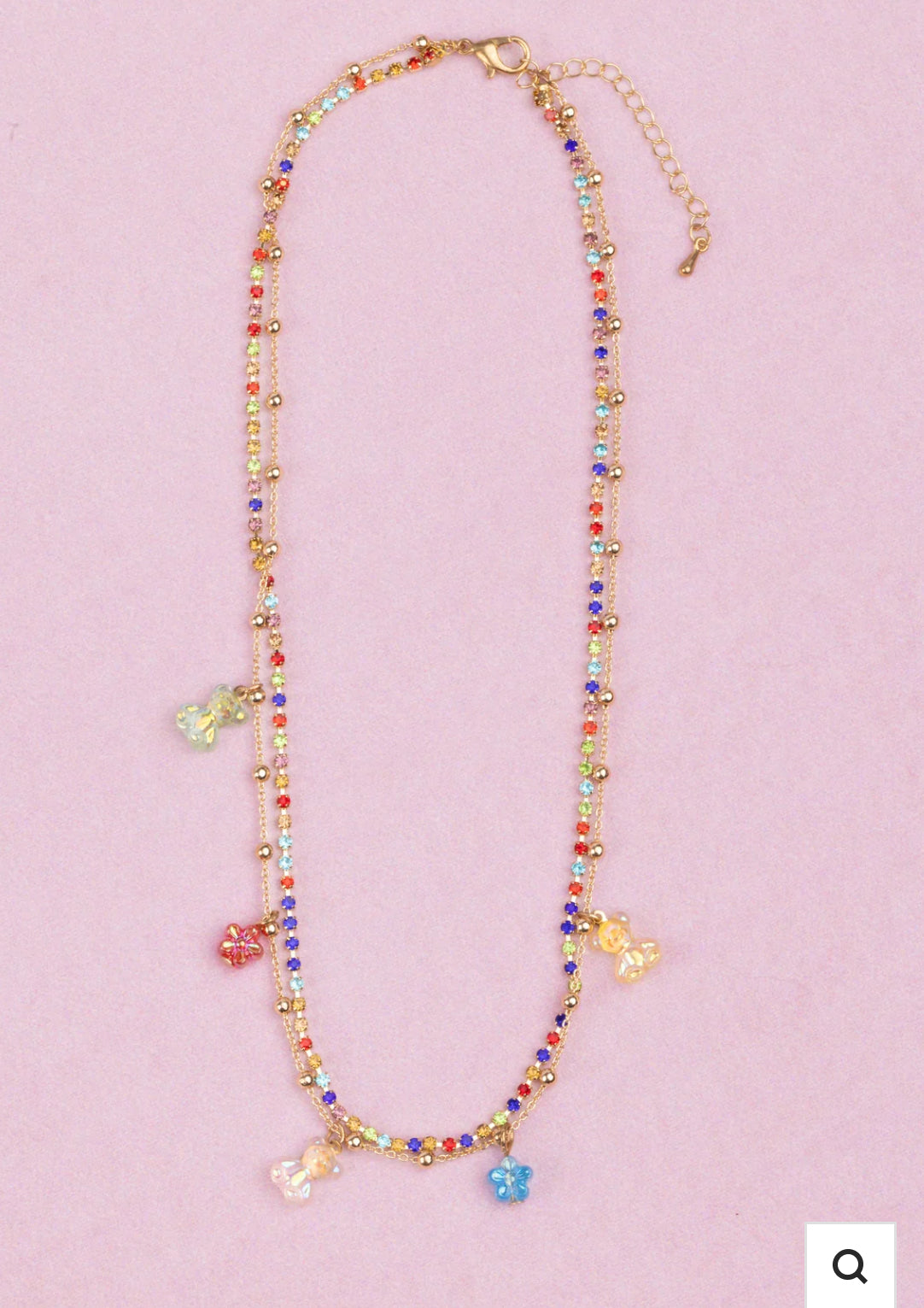 Chic Gummy Glam Necklace
