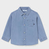 Mayoral Long Sleeve Soft Denim Shirt