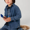 Mayoral L/S Boys Denim Shirt