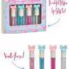Beautiful Blossom Set of 4 lipglosses