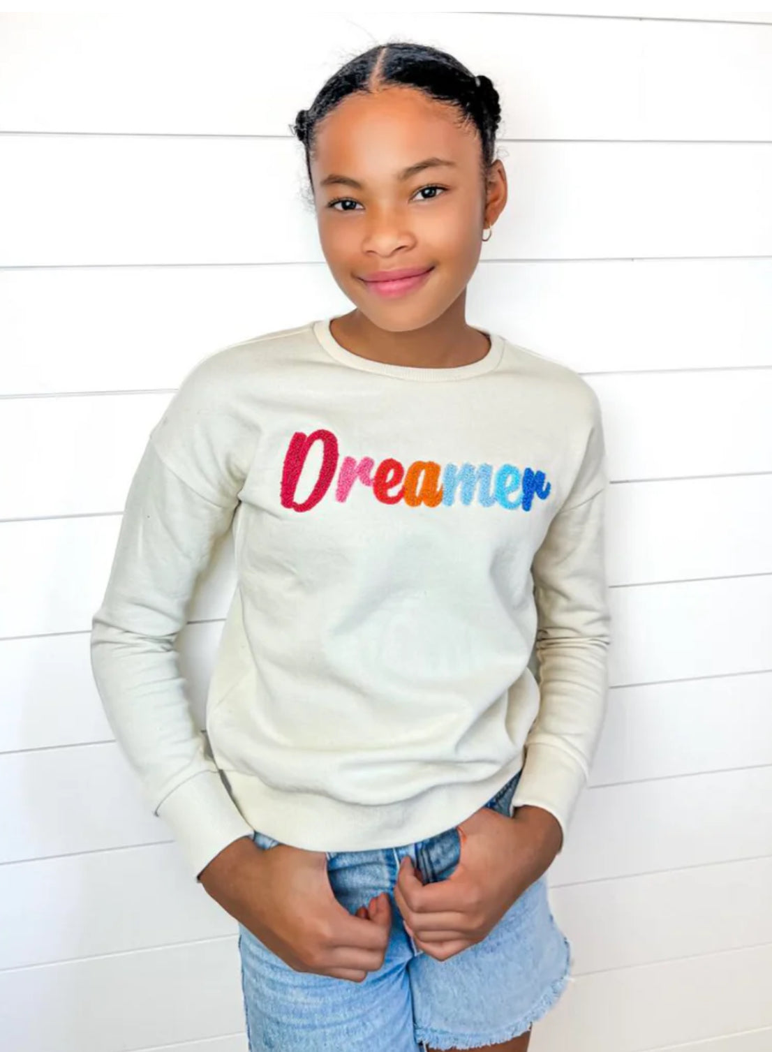 Sweet Soul DREAMER Patch SWEATSHIRT