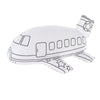 Ganz Mini Color Kit Plush-Air Plane