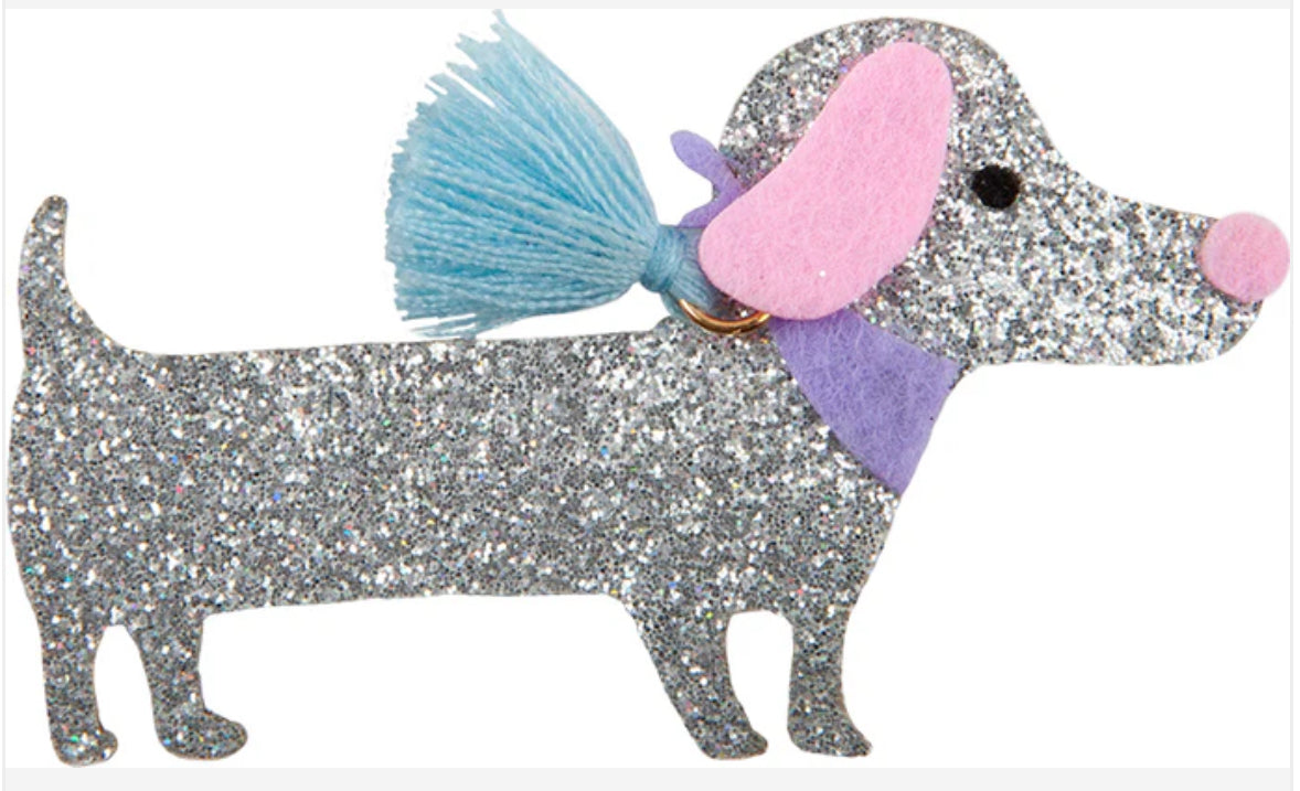 Boutique Dachshund Hair Clip