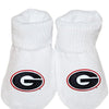 UGA Newborn Gift Box Booties