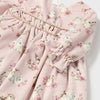 MAYORAL BABY GIRLS PINK BUNNY DRESS