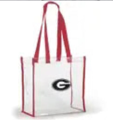 Georgia Bulldogs Clear
Stadium Tote