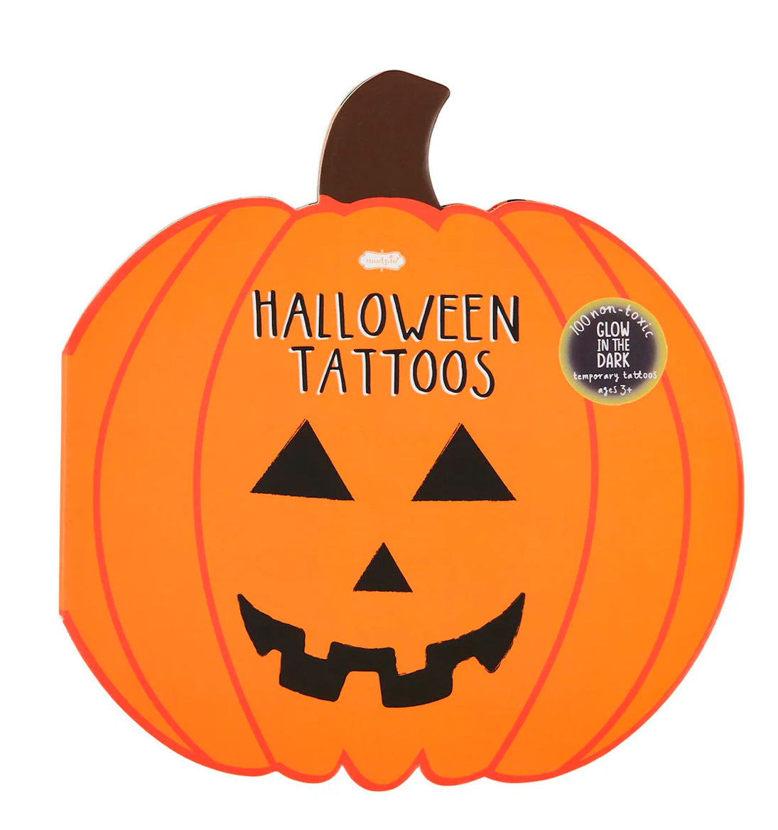 Mud Pie Pumpkin Glow Tattoo Book