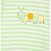 Little Me Sweet Caterpillar Zip Footed One-Piece