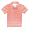 Boys Starboard Polo Cape Red