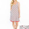 Georgia Bulldog Dress/Reversible To Red