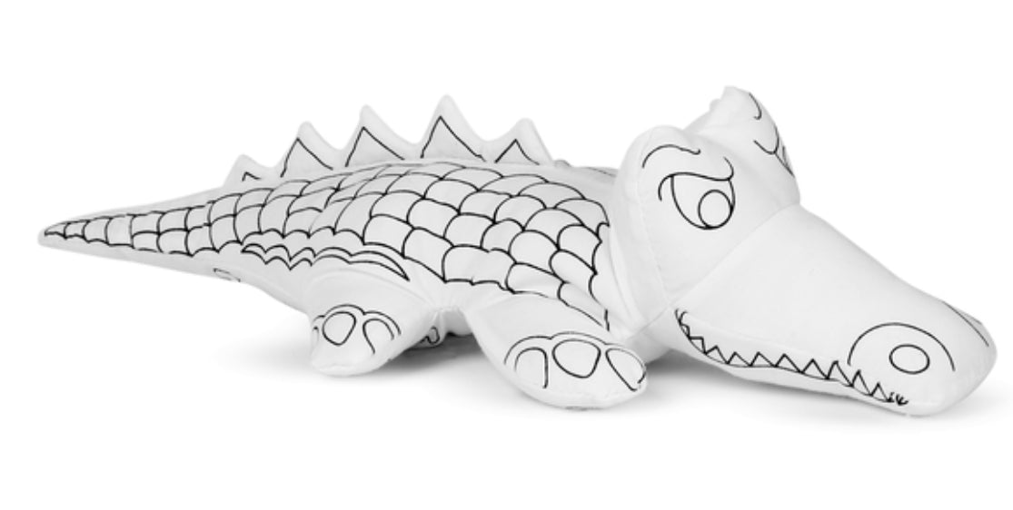 Ganz Mini Color Kit Plush-Crocodile