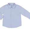 Mayoral Long Sleeve Soft Better Cotton Shirt-Light Blue