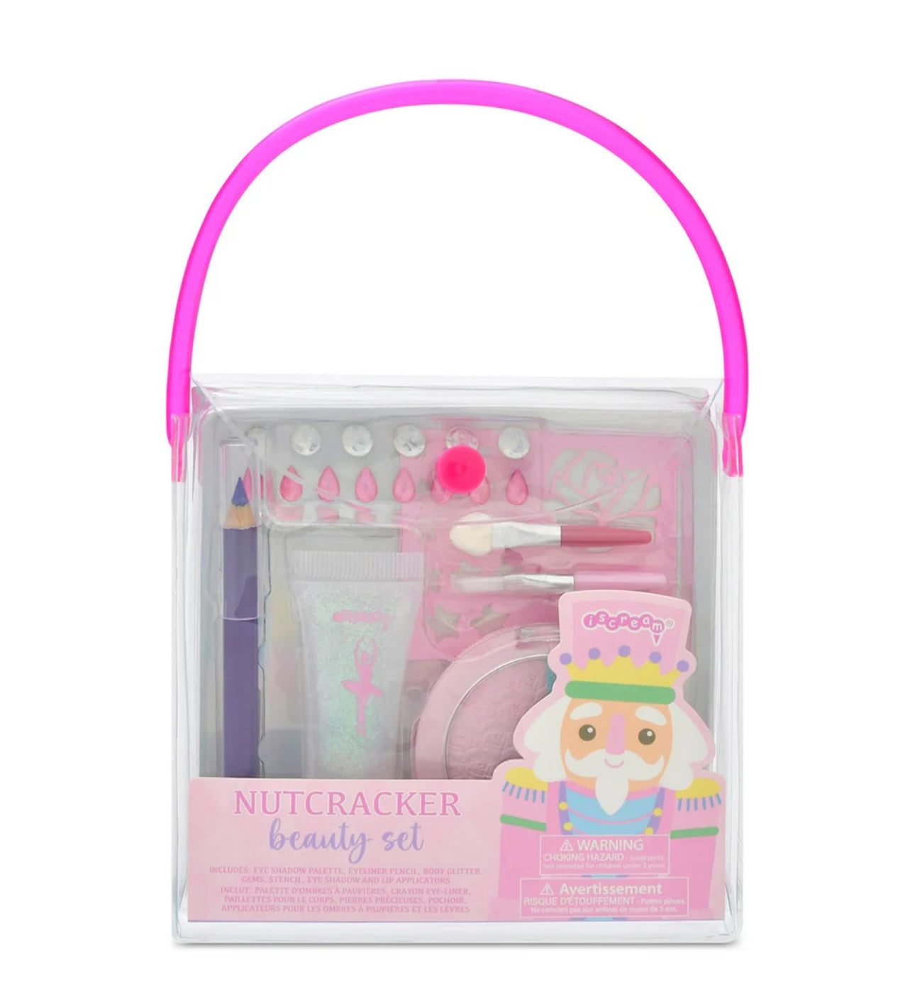 Iscream Nutcracker Beauty Set