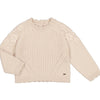 Mayoral Embroidered Flowers Sweater