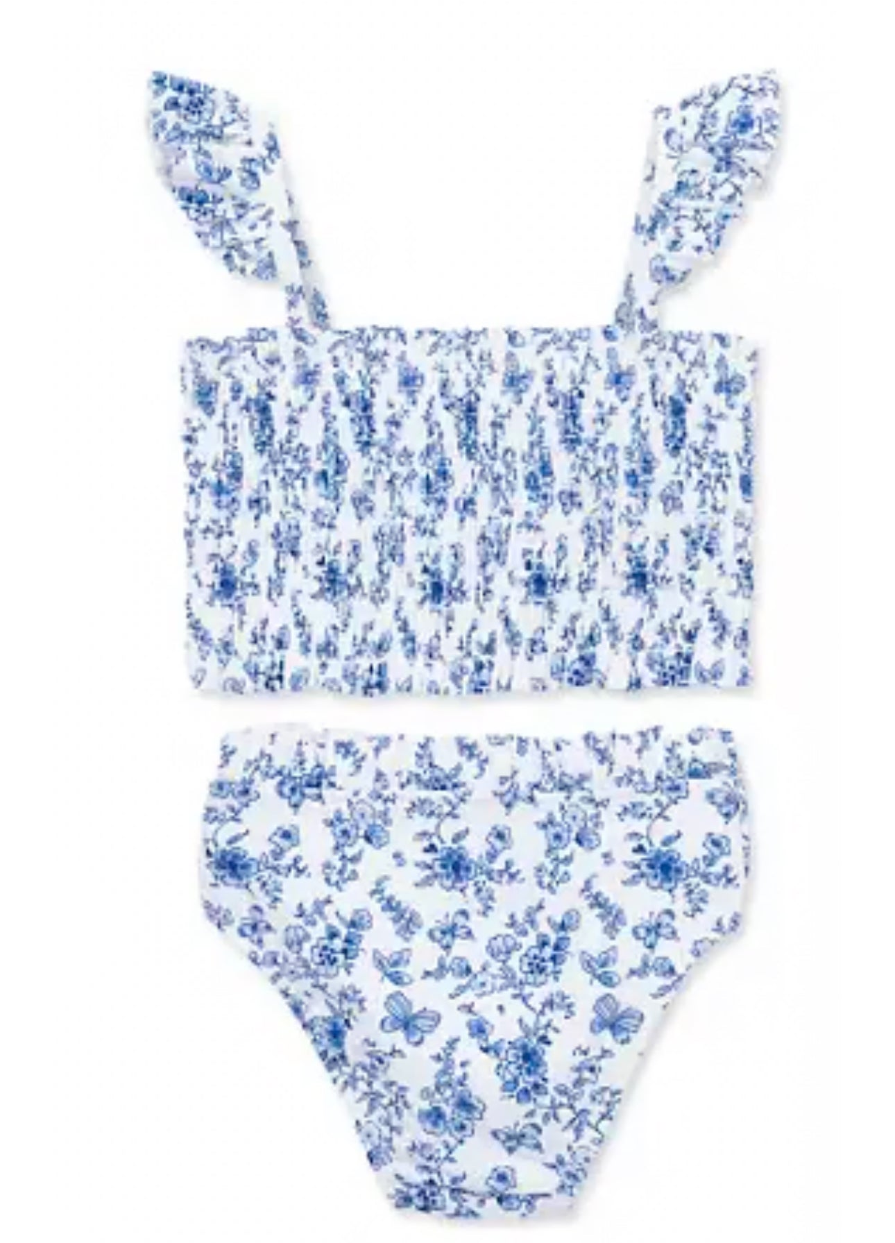 Little Me- Blue Floral
Swimsuit Baby