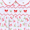 Magnolia Baby Chloe’s Classics Smocked Collared Footie