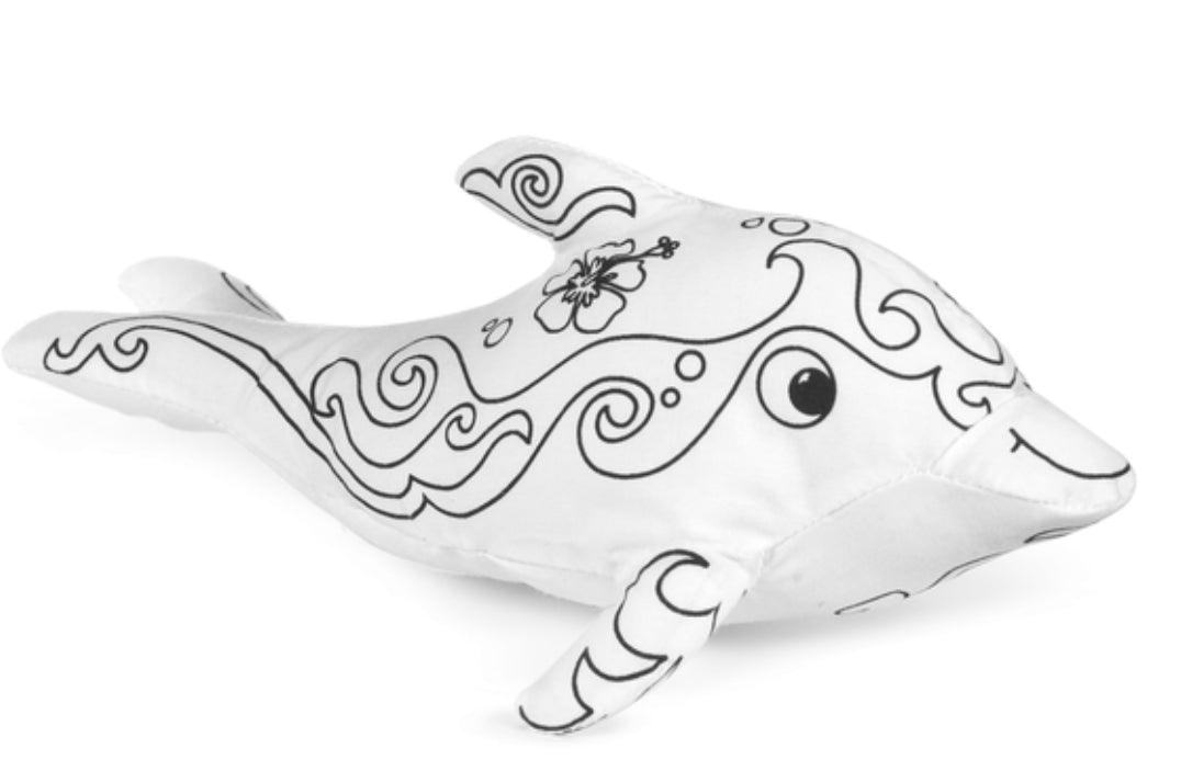 Ganz Mini Color Kit Plush-Dolphin